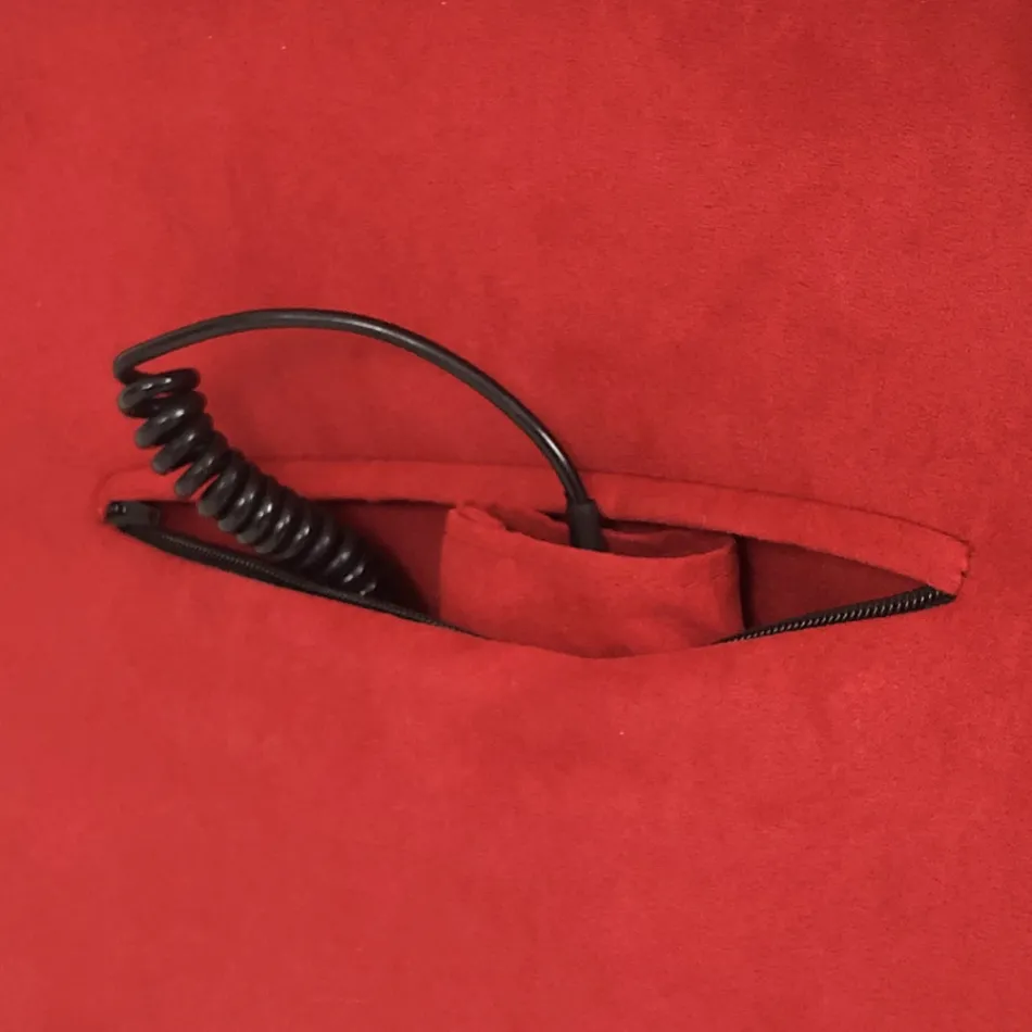 2 motorlyftstol med shiatsu massage gjord i Italien Bria Viadurini