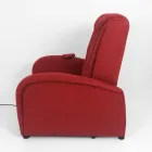 2 motorlyftstol med shiatsu massage gjord i Italien Bria Viadurini