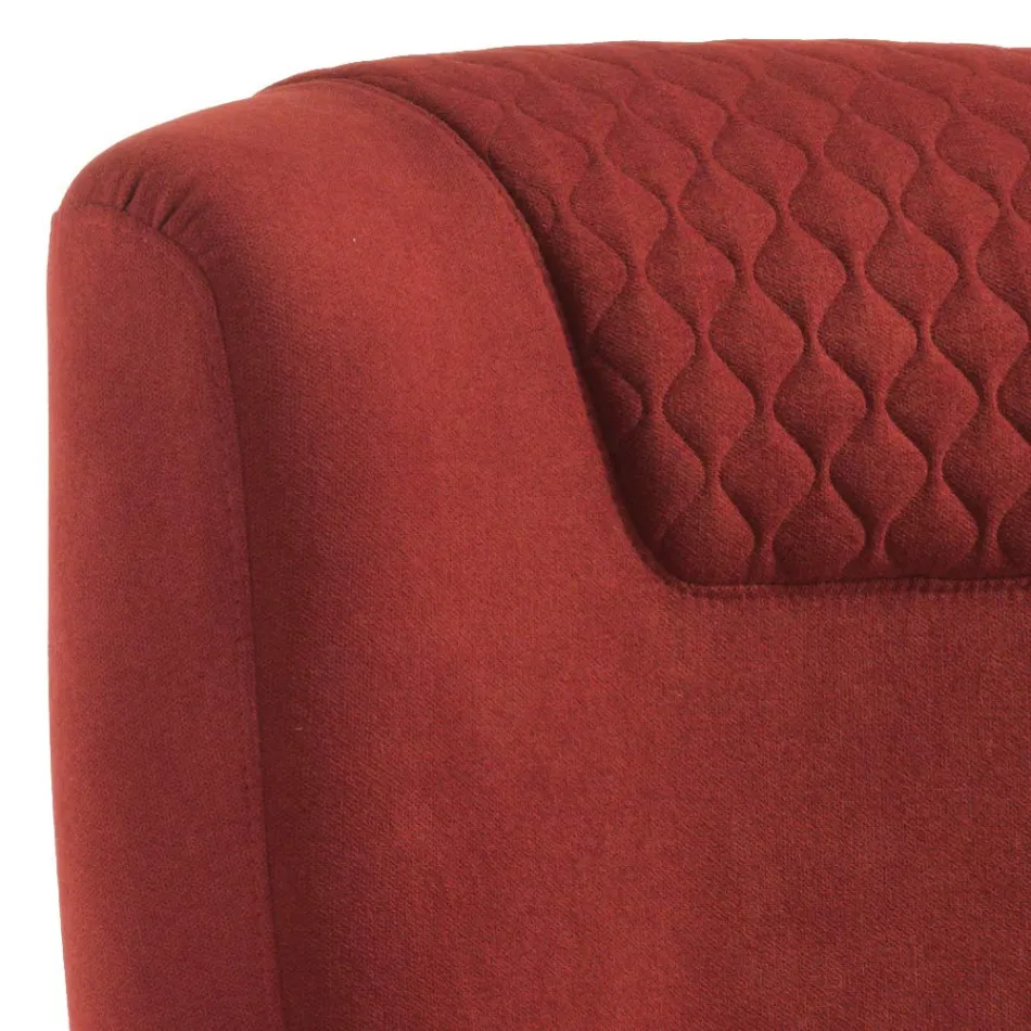 Lyftstol med 2 motorer och lyft-/avslappnings-/sängfunktioner Tillverkad i Italien - Giorgia Viadurini