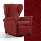 Lyftfåtölj med lyft-, avslappnings- och sängfunktioner Tillverkad i Italien - Talita Viadurini