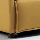 Lyftfåtölj med lyft-, avslappnings- och sängfunktioner Tillverkad i Italien - Talita Viadurini