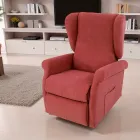 Lyftstol med integrerat rullsystem Viadurini