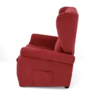 Lyftstol med integrerat rullsystem Viadurini