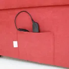 Lyftstol med integrerat rullsystem Viadurini