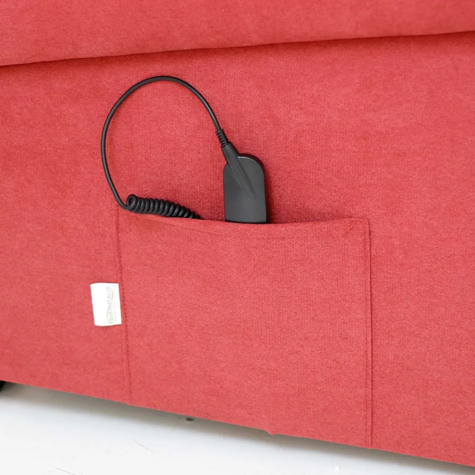 Lyftstol med integrerat rullsystem Viadurini