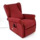 Lyftstol med integrerat rullsystem Viadurini