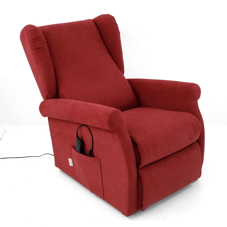 Lyftstol med integrerat rullsystem Viadurini