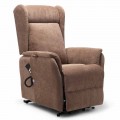 Lift Relax Lift Chair med 2 motorer, med hjul, hög kvalitet - Juliette