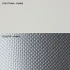 Låg trädgårdsfåtölj i galvaniserat stål med armstöd Made in Italy - Selvaggia Viadurini