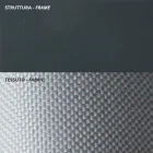 Låg trädgårdsfåtölj i galvaniserat stål med armstöd Made in Italy - Selvaggia Viadurini