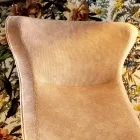 Bergére fåtölj i Grilli Wilde design tyg tillverkat i Italien Viadurini