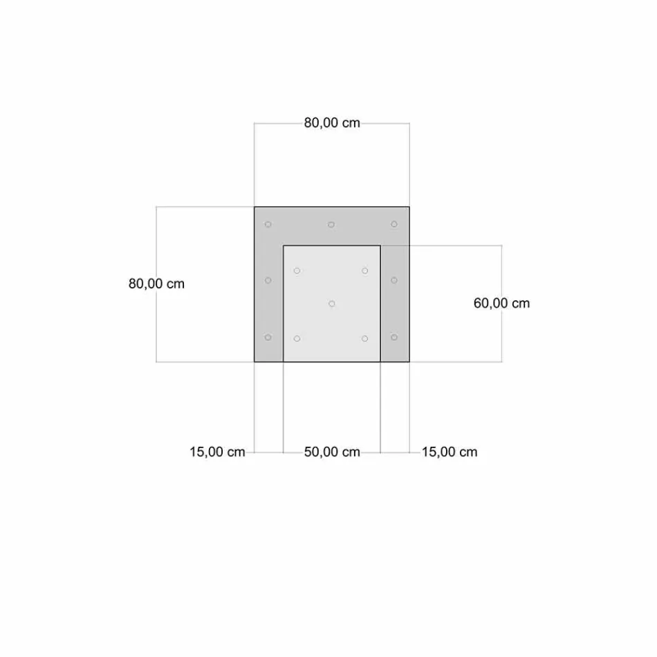 Etnisk design Chaise Longue fåtölj i grått eller blått sammet - Fiber Viadurini