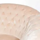 fåtölj bearbetas vadderad fuskpäls Balma Viadurini