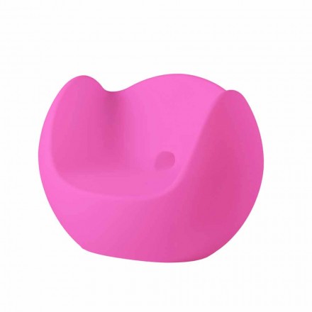 Gungolja Runda ljusa Slide Blos gjorda i Italien Viadurini