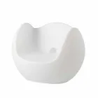 Gungolja Runda ljusa Slide Blos gjorda i Italien Viadurini