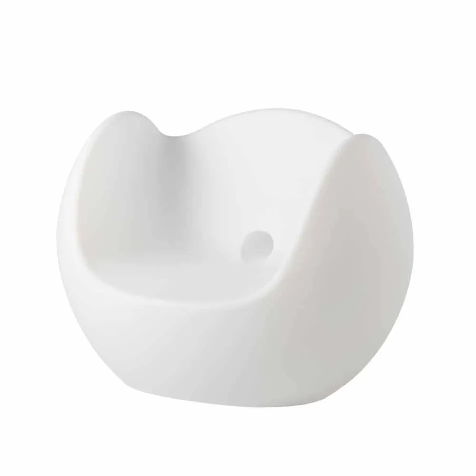 Gungolja Runda ljusa Slide Blos gjorda i Italien Viadurini