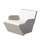 Fåtölj med armstöd Slide Kami Modern design gjord i Italien Viadurini