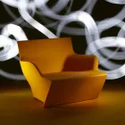 Fåtölj med armstöd Slide Kami Modern design gjord i Italien Viadurini