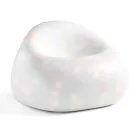 Design utomhusfåtölj i färgad polyeten Tillverkad i Italien - Ervin Viadurini