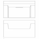 Jut av Vondom design utomhus fåtölj i polyetenharts Viadurini