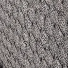 Utomhusfåtölj i trä och rep med kudde, Homemotion, 2 delar - Oskana Viadurini