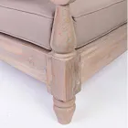 Homemotion - Nusadua Classic Design utomhus fåtölj i teak trä Viadurini