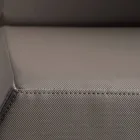 Utomhusfåtölj i polyeten med kudde Tillverkad i Italien - Chiabotto Viadurini