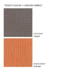 Utomhusfåtölj i polyeten med kudde Tillverkad i Italien - Chiabotto Viadurini