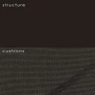 Utomhusfåtölj i polyeten med kudde tillverkad i Italien - Freccia Viadurini