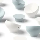 Utomhusfåtölj i polyeten finns i olika färger - Handduk Viadurini