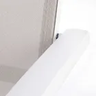 Liggande utomhusfåtölj med aluminiumstruktur, Homemotion - Ursula Viadurini