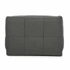 Utomhusfåtölj klädd i avtagbart tyg, Homemotion - Lydia Viadurini