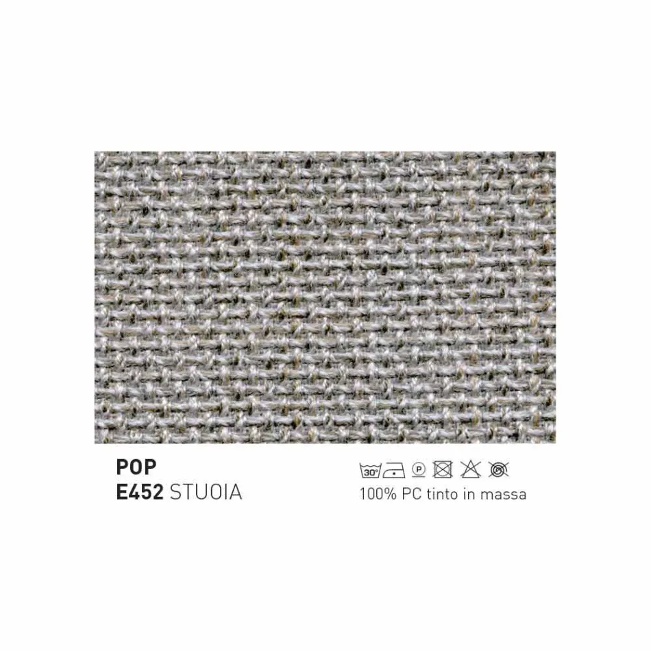 Varaschin Emma stoppad utomhus fåtölj med modern design Viadurini