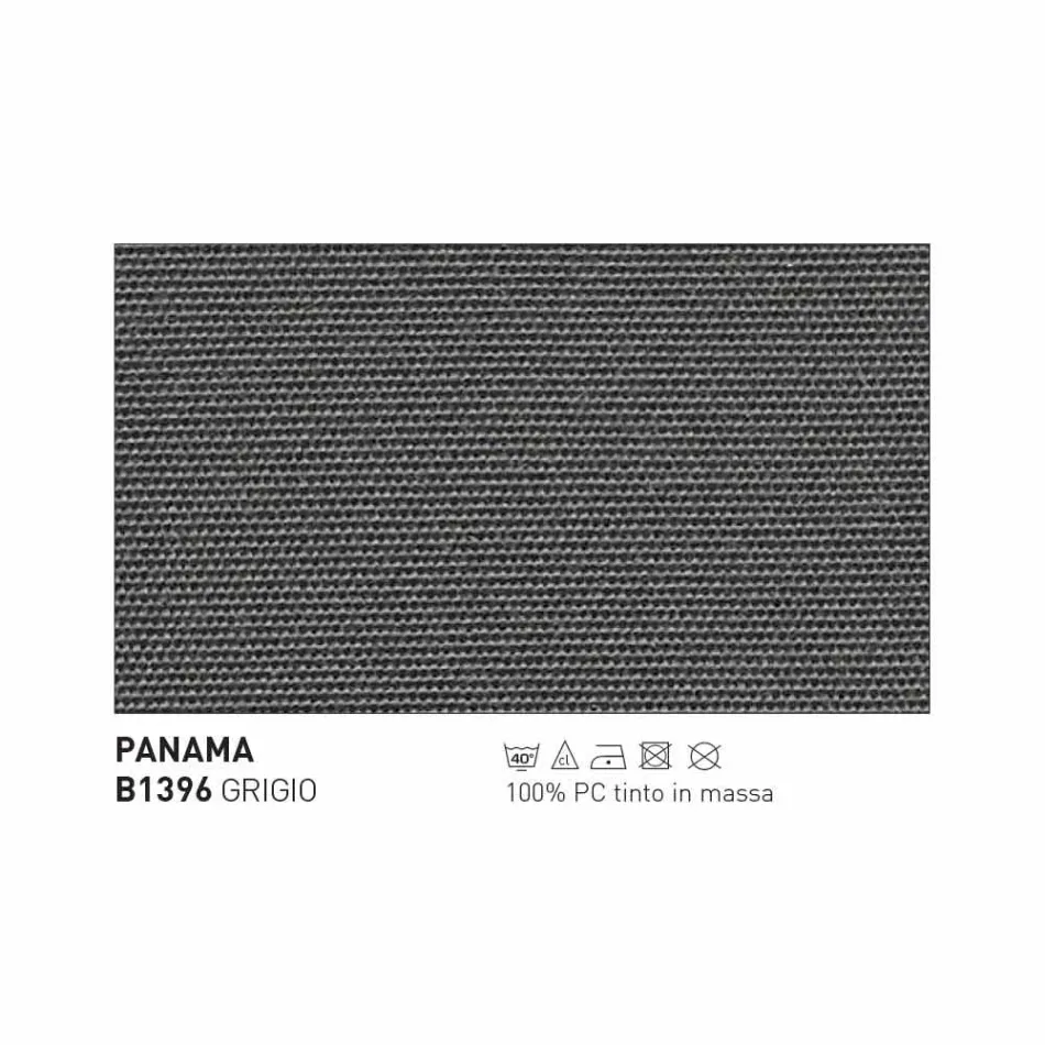 Varaschin Emma stoppad utomhus fåtölj med modern design Viadurini