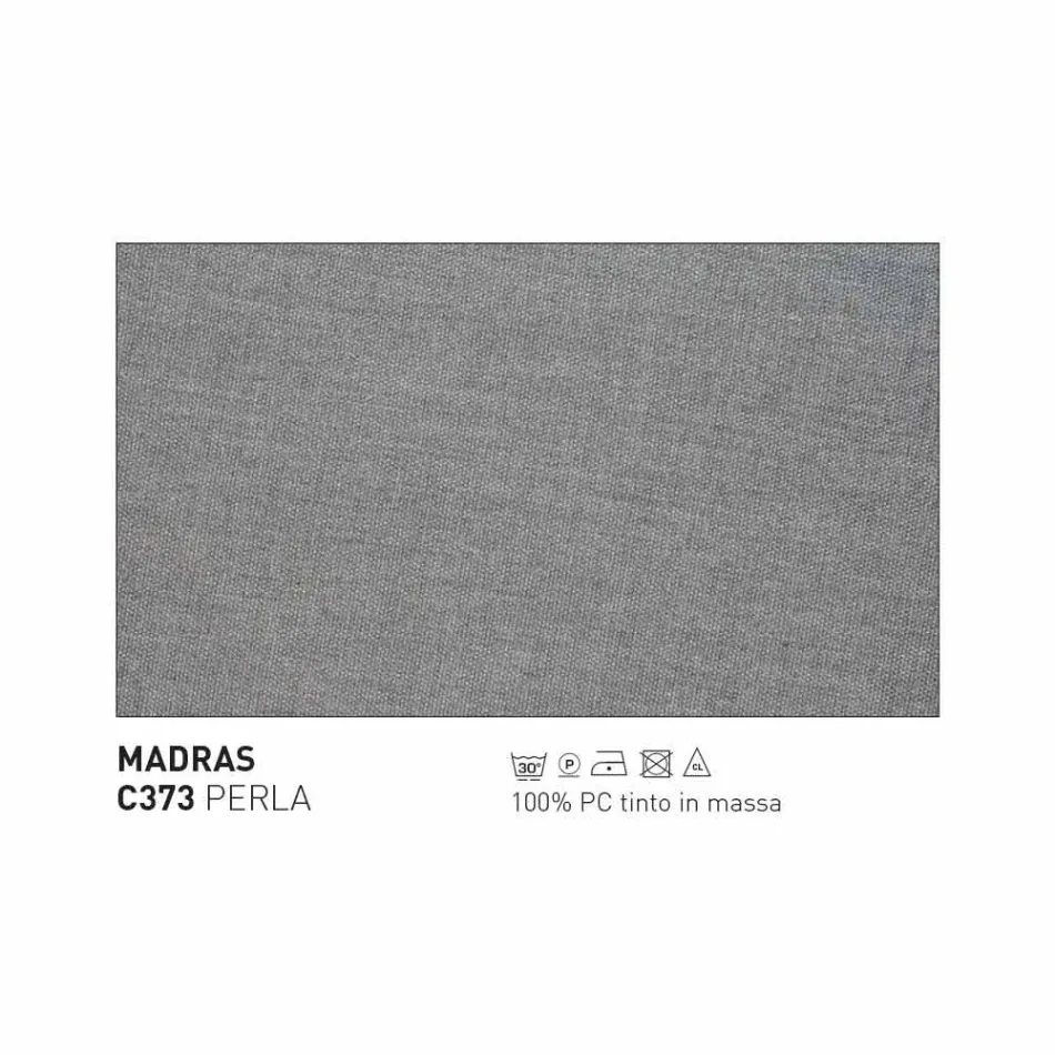 Varaschin Sommar utomhus fåtölj Design i vitt stål Viadurini