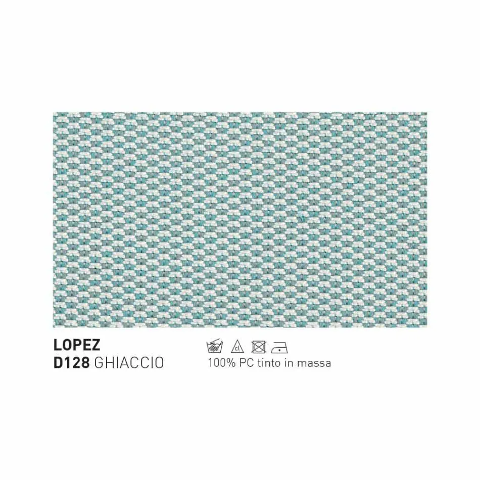 Varaschin Sommar utomhus fåtölj Design i vitt stål Viadurini