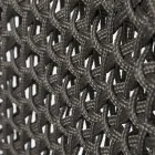 Trädgårdsfåtölj med teakben och tygsits, Homemotion - Chantall Viadurini