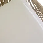 Trädgårdsstol med aluminiumram och rep med dynor - Tält Viadurini