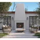 Trädgårdsstol med ram i teak Tillverkad i Italien - Briga Viadurini