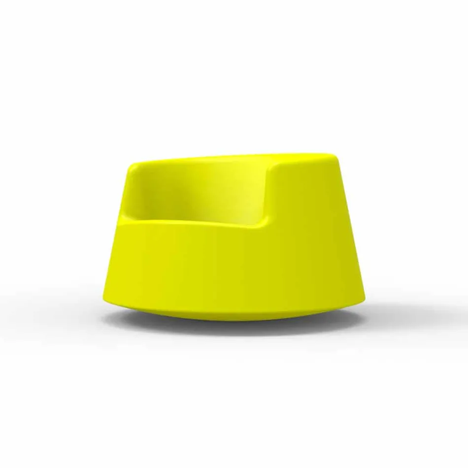 Modern design trädgård fåtölj Roulette Vondom i polyeten Viadurini