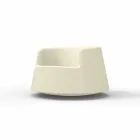 Modern design trädgård fåtölj Roulette Vondom i polyeten Viadurini