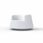 Modern design trädgård fåtölj Roulette Vondom i polyeten Viadurini