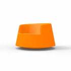 Modern design trädgård fåtölj Roulette Vondom i polyeten Viadurini