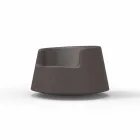 Modern design trädgård fåtölj Roulette Vondom i polyeten Viadurini