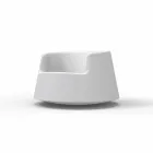 Modern design trädgård fåtölj Roulette Vondom i polyeten Viadurini