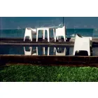 Vondom designfåtölj i polypropen Viadurini