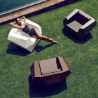 Faz trädgård fåtölj av Vondom modern design i polyeten Viadurini