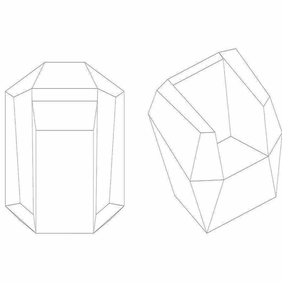 Faz trädgård fåtölj av Vondom modern design i polyeten Viadurini