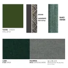 Trädgårdsfåtölj i aluminium tillverkad i Italien - Emmacross från Varaschin Viadurini