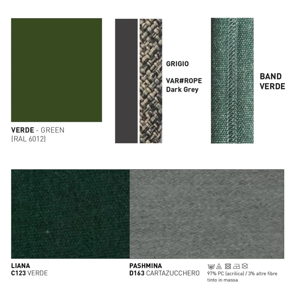 Trädgårdsfåtölj i aluminium tillverkad i Italien - Emmacross från Varaschin Viadurini